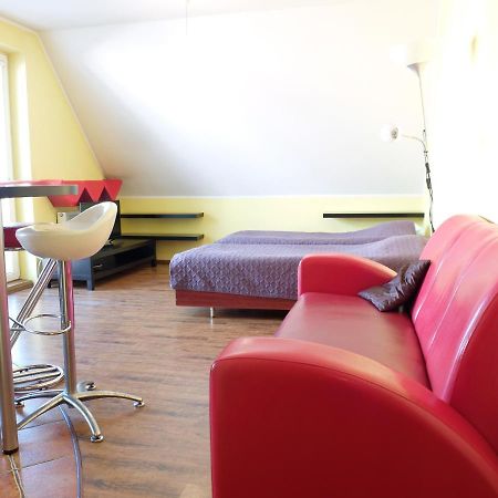 Red Apartment วรอตซวาฟ ภายนอก รูปภาพ